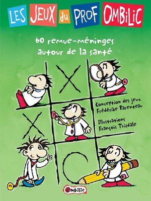 cover image of Les jeux du prof Ombilic
